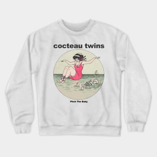 listen to classic cocteau twins Crewneck Sweatshirt